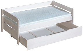 Egyszemélyes ágy 90 cm Balos (ágyráccsal és tárhellyel). 605357