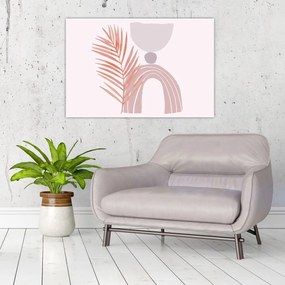 Kép - Lila minimalizmus N⁰1 (90x60 cm)
