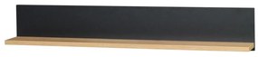 Polc Joyce J10 (lefkas tölgy + fekete) . 606323