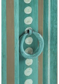 Zöld mangófa szekrény 87x152x38 cm Prem – Støraa
