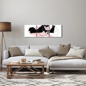 Kép - Fashion lady (órával) (90x30 cm)