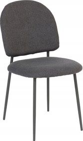 Kamili szék kárpitozott szürke dekoratív konyha étkező divatos
