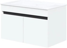 Puresa mosdó alatti szekrény 80 cm, fehér
