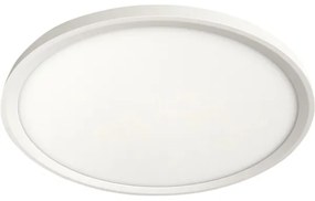LED mennyezeti lámpa LED/24W/230V 3000/4000/6500K átm. 30 cm, fehér