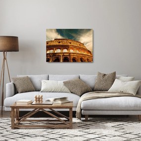 Üveg kép - Római Colosseum (70x50 cm)