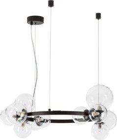 Függeszték Fekete ODILLIA NOVA LUCE 9009249