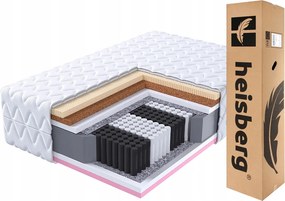 Ventura matrac 120x200 multipocket kókusz latex visco Heisberg