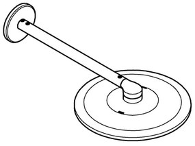 GROHE 26475000 - RAINSHOWER SMARTACTIVE 310 mm zuhanyfej, fényes króm