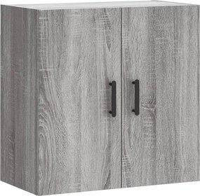 vidaXL szürke sonoma színű szerelt fa faliszekrény 60 x 31 x 60 cm