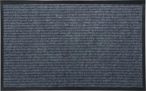 Lábtörlő Cipőajtó Alá 40x60 CM Szürke-fekete Akció
