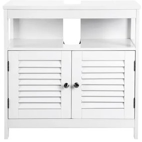 EIKE fehér fürdőszobai szekrény