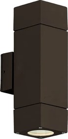 Kültéri Fali Lámpa Barna PAROS VIOKEF 4053702