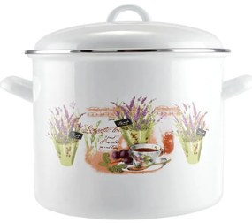 RCK Levendula Zománcozott fazék 24 cm+fedő 13472