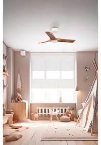 FARO 33805-1TW-LED Dimmelhető ventilátor HEYWOOD S LED/10W/230V 2700/4000/6000K + távirányító