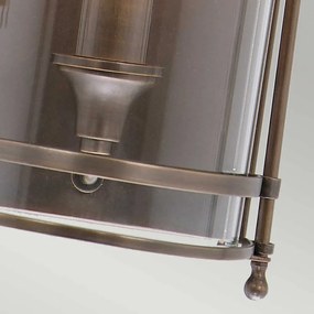 Elstead Lighting GUILDHALL GH-WB-DB Fali lámpa 1x60W/E14