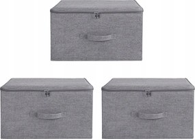 Tároló doboz x3 Univerzális, 3 fogantyúval