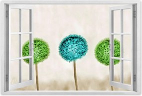 Poszterek 90x60 Lime pitypangok