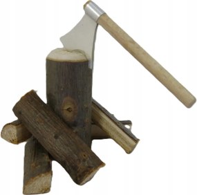 Fatörzs Bőrrel (alap nélkül) Betlehem díszítéshez- 4cm magas