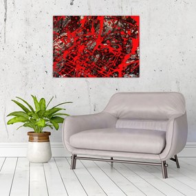 Kép - kifejező absztrakciók (70x50 cm)