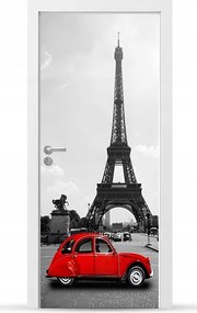 Furnér Kültéri Ajtó matrica Bútor öntapadós Könnyű Ragasztás