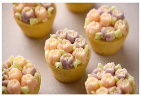 Habzsákvég, tartozékok száma 7 db Flower – Blomsterbergs