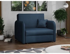 BELA LOFT 1 fotelágy - kék