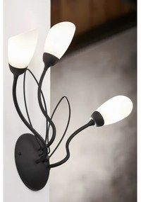 Jupiter 2059 - GLORIOSA fali lámpa 3xG9/14W/230V fekete