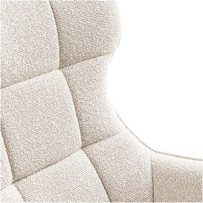 Krémszínű fotel Turin – House Nordic