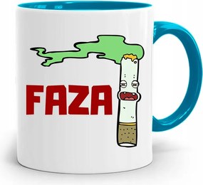 Dohányosoknak 420 Cbd Bögre Kék Ajándék fényképes nyomtatással