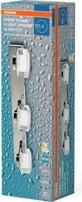 Osram - LED fürdőszobai fali lámpatest ORBIS FLAME 3xLED/5,5W/230V IP44 króm