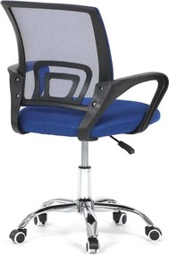 Kék Hálós Gyerek Forgószék. KA-L103 BLUE