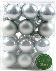 Üveg Bombák Üveg Bomba 2,5cm 24db Menta