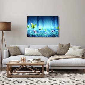 Kép - Misztikus erdei tisztás (90x60 cm)