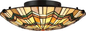 Quoizel ALCOTT QZ-ALCOTT-F Süllyesztett mennyezeti lámpa 2x60W/E27
