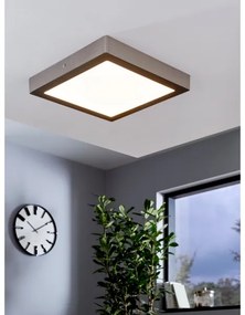 Eglo 78218 - LED mennyezeti lámpatest FUEVA LED/22W/230V 30x30 cm matt króm