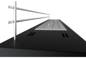 InFire - BIO kandalló 8x120 cm 3kW fekete