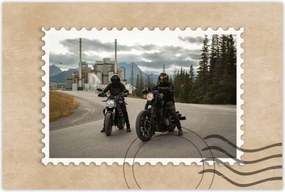 Poszterek 90x60 Motorosok Ducati