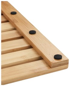 Bamboo kültérre is alkalmas bambuszkilépő, 60 x 40 cm - Wenko