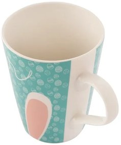 Altom Porcelán bögre Nyuszifül, 420 ml