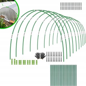 Íves Alagút Kerti Karikák Magasított Ágyak Üvegházak Alátámasztására