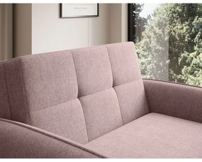 Rózsaszín fotel Laine – ELTAP