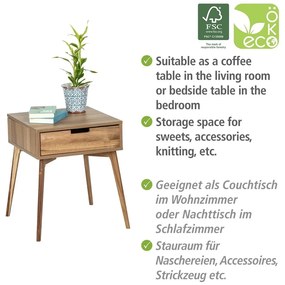 Tárolóasztal Acacia – Wenko