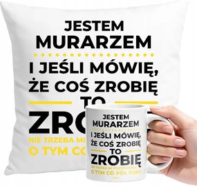 Bögre Szett Párna Kőműves Születésnap Ajándék Szöveg