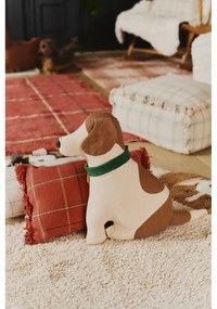 Pamut gyerek párna 40x25 cm Mapple Red – Lorena Canals