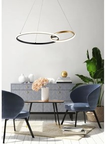 Zuma Line 20002P-GD - LED Csillár zsinóron RANDO LED/36W/230V 3000/4000/6000K