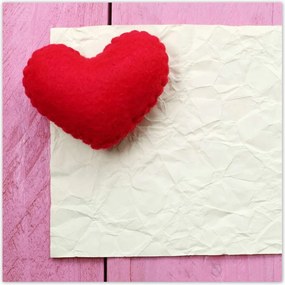 Poszterek 100x100 Nőnap Ajándék Love