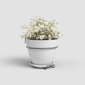 Újrahasznosított műanyag függő virágcserép ø 20 cm Capri – Artevasi