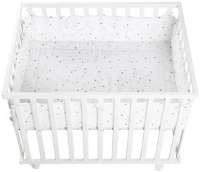 Fehér járóka 100x75 cm Sternenzauber – Roba