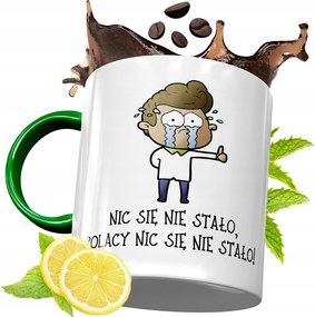 Zöld Bögre Szurkolóknak Születésnapi Ajándék fényképes nyomtatással