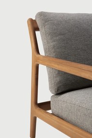 Kültéri fotel Teak Jack, mocha - Ethnicraft
